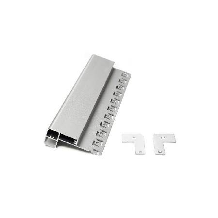 PXG-516-2 skirting lighting Aluminum Channel Profile For Led Strips
